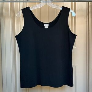 Chico's Microfiber Contemporary Tank NWOT